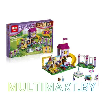 Конструктор Lepin 01050 Игровая площадка. Хартлейк Сити (341 деталь) картинка 2